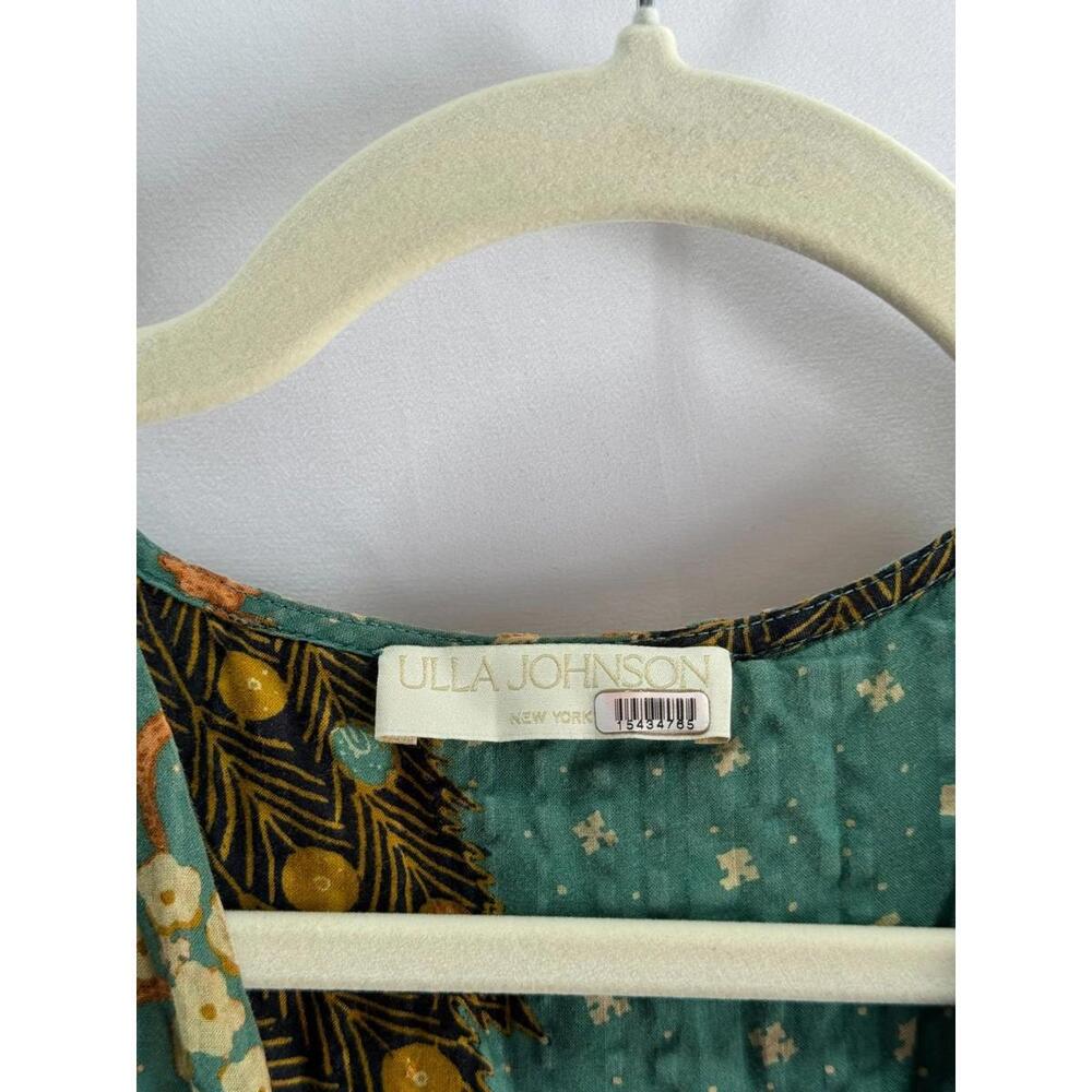 Ulla Johnson Marni Blue Dress Size 6 - Picture 5 of 6